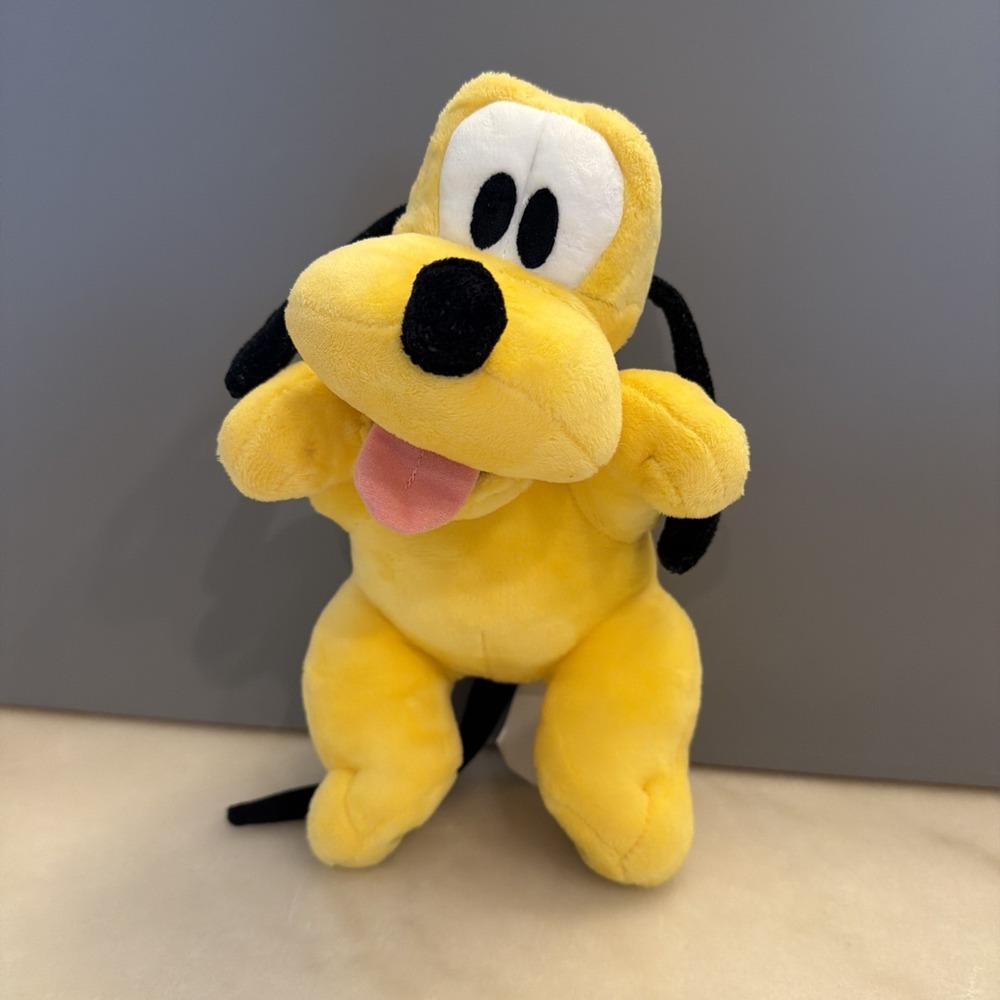 Authentic Disney Parks Baby Pluto Disney Babies Plush Stuffed Animal Doll 11"